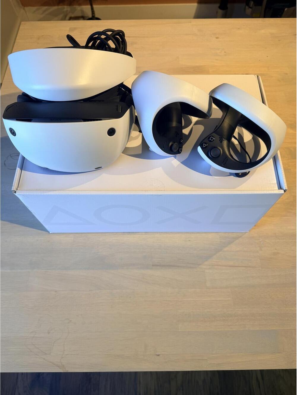 Sony PlayStation VR2 Virtual Reality Headset  with Controllers - Open Box